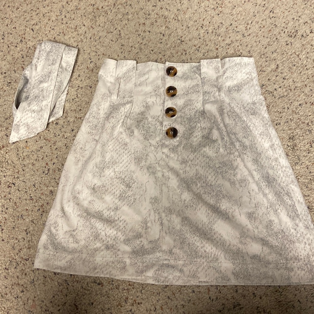 Dry Goods Mini Skirt